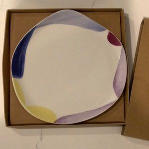 Fringe Studio Abstract Trinket Dish 6.5" NIB